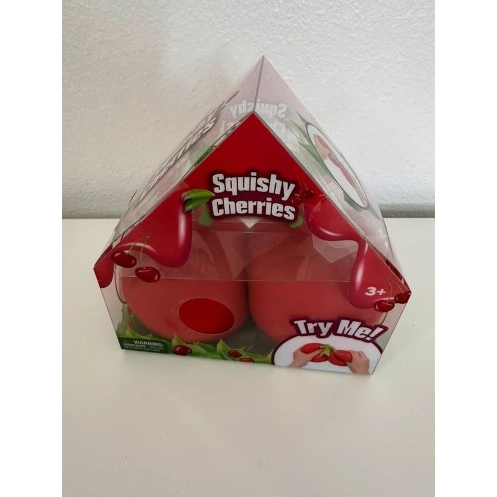 Sunny Days Squishy Cherries, Jumbo Fidget
